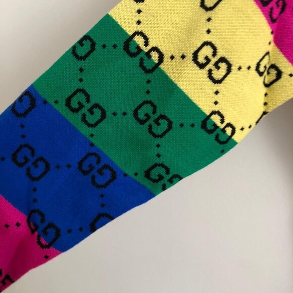 Women sweater long sleeve rainbow - Picture 5 of 7